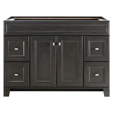 Vanity tal-kamra tal-banju griż ta '48 pulzier