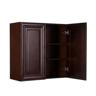 Kabinett tal-ħajt mingħajr qafas