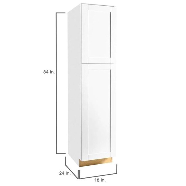 18 X 24 X 84 Pantry Kabinett