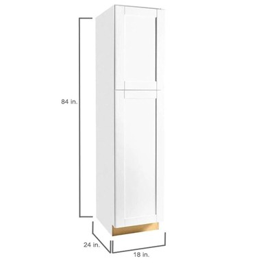 18 X 24 X 84 Pantry Kabinett