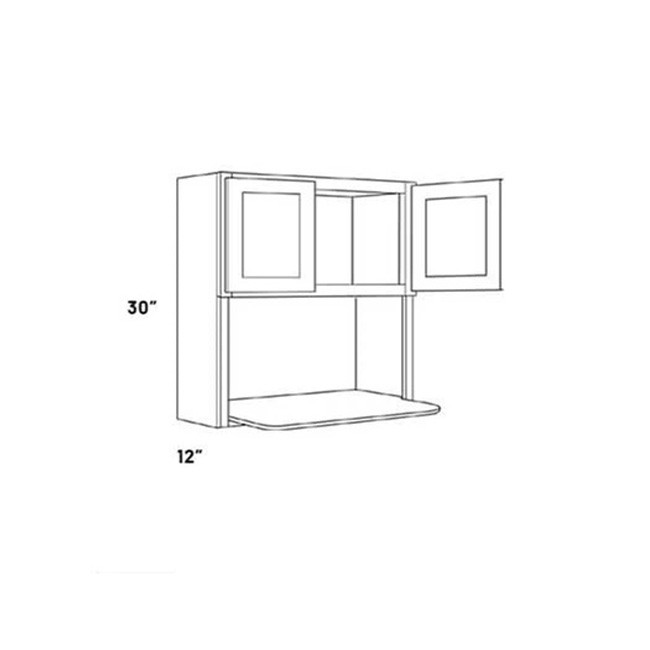 30 pulzier Microwave Kabinett