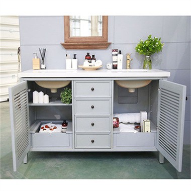 Vanity sink doppju ta '48 pulzier