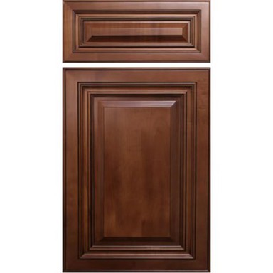 Kabinetti tal-kċina Glaze Kafè