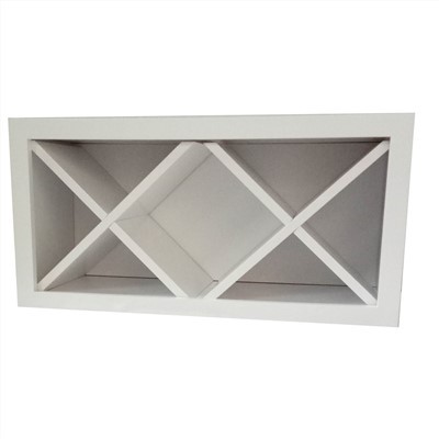 Shaker Wall Wine Rack