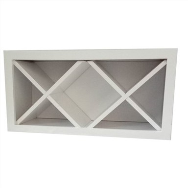 Shaker Wall Wine Rack